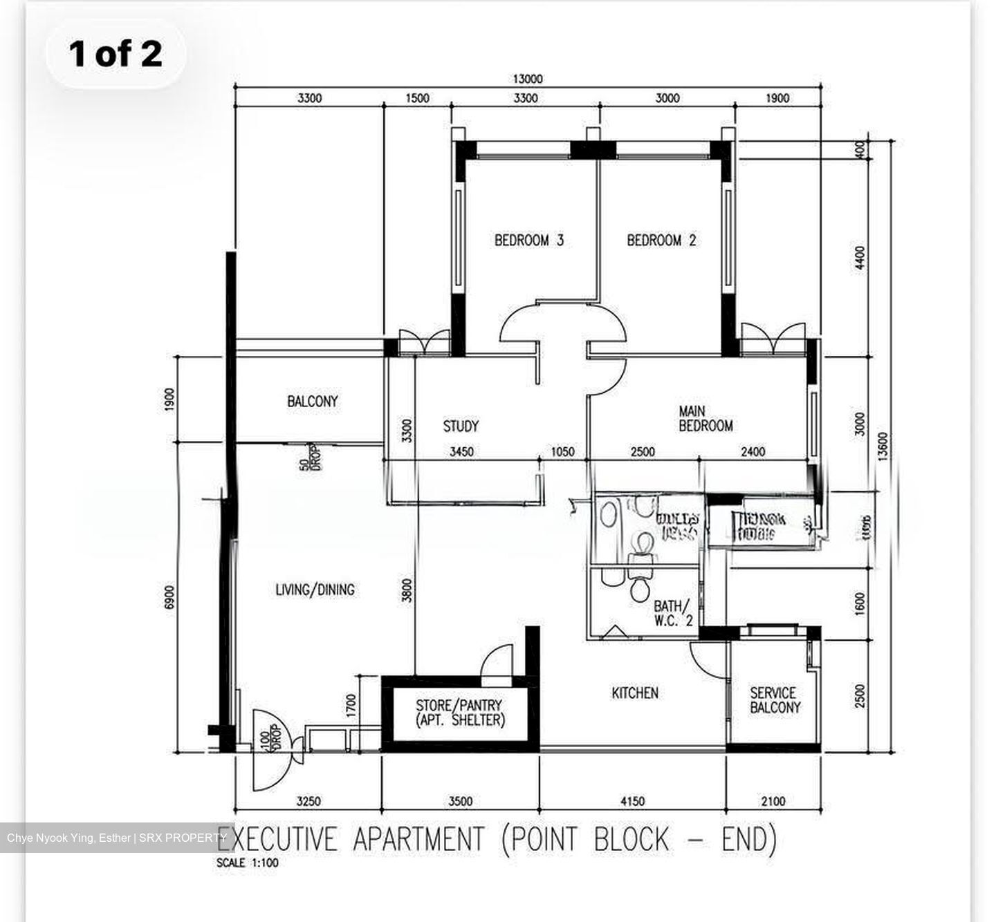 Blk 630 Jurong West Street 65 (Jurong West), HDB Executive #611151631